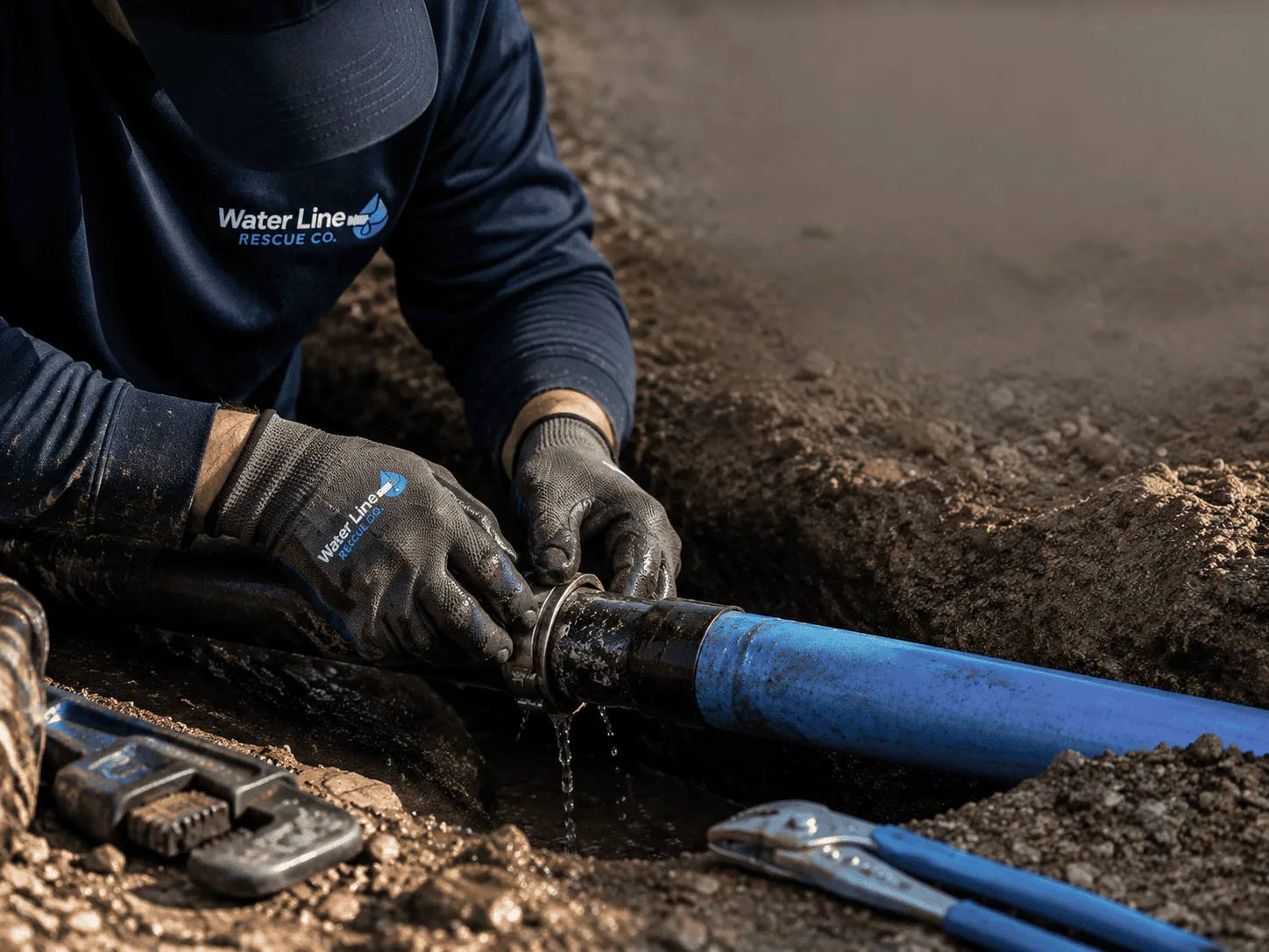 Why choose Water Line Repair in Warrington, PA